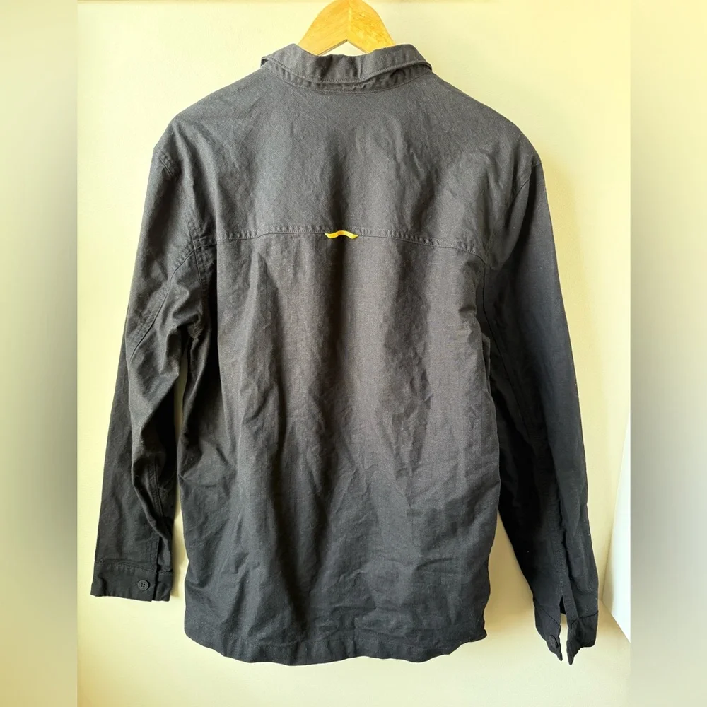 NORTH FACE Field Shacket Utility Barn Coat Ripstop Gorpcore Rugged Hunting M‎